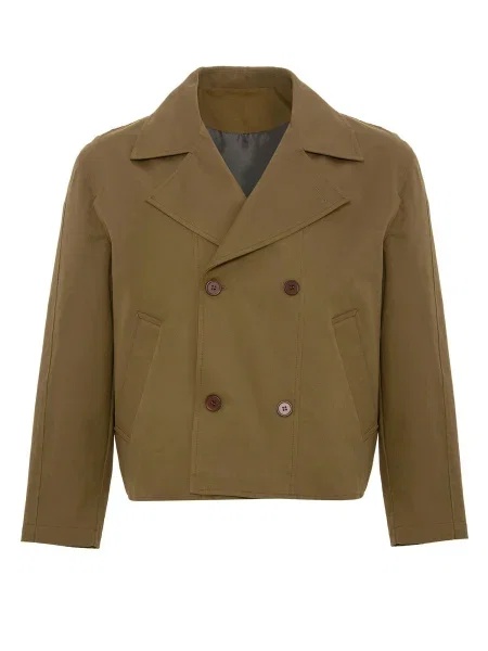 Antioch Palton de primăvară-toamnă Clarimonds' kaki