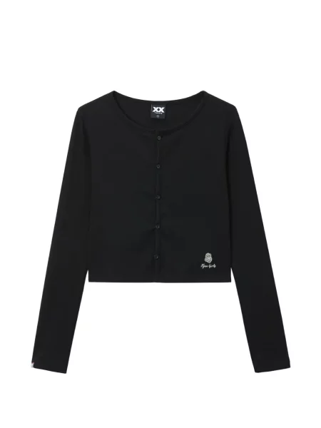 Cardigan Fingercroxx negru