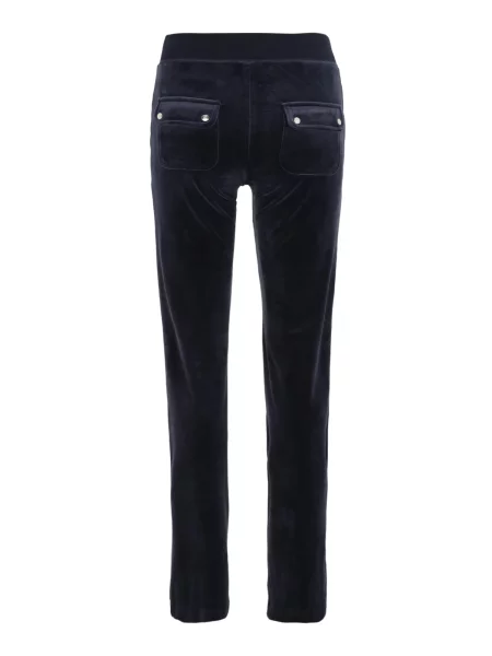 Juicy Couture Petite Pantaloni DEL RAY închis albastru