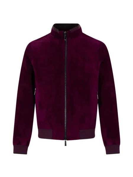 Geacă bomber Moorer violet