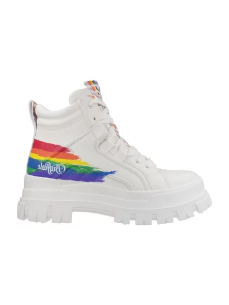Pantofi Buffalo alb