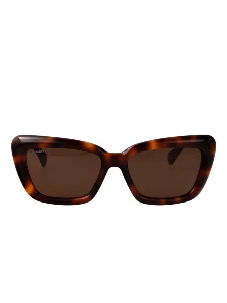 Ochelari de soare Max Mara Eyewear maro