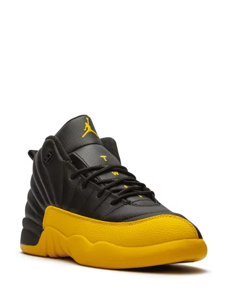 Sneakersy dziecięce Jordan 12 Retro czarne