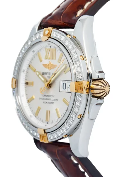 Ceas Breitling alb