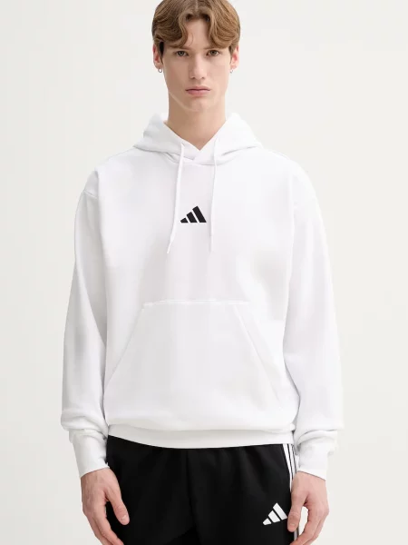Pulover adidas Feelcozy bela