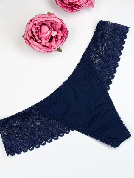 ISSA Plus Труси Текстиль синій