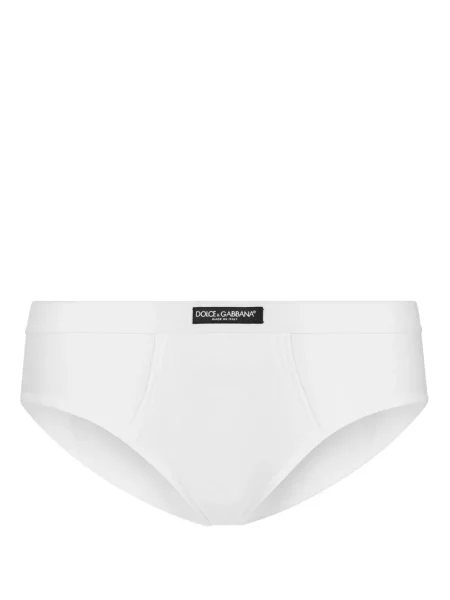 Chiloți Dolce & Gabbana cu autograf alb