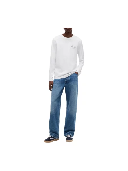 Póló Tommy Hilfiger fehér