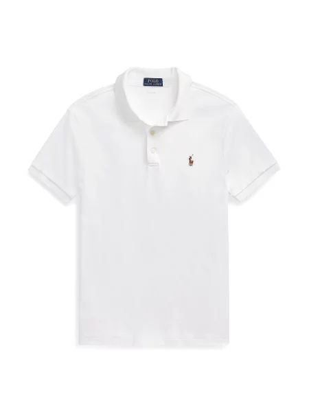 Polo Ralph Lauren Polo Slim Fit λευκό
