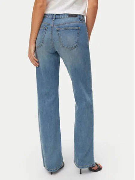 Vero Moda Džinsai Asta Bootcut Fit mėlyna