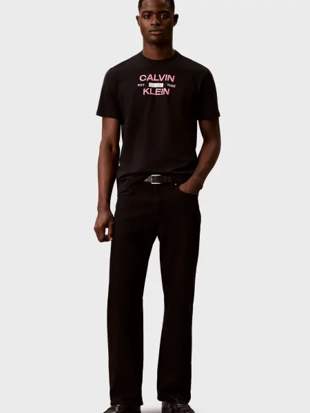 Футболка Calvin Klein Jeans чорна