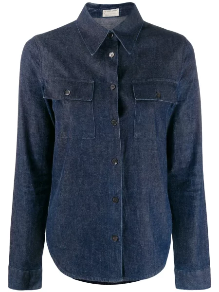 Džínová košile Helmut Lang Pre-owned modrý