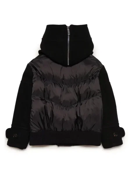 Dětské kabát Dsquared2 černý