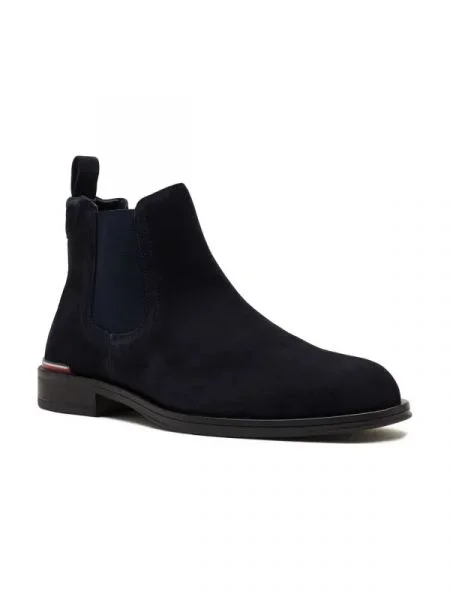 Tommy Hilfiger De piele ghete chelsea Chelsea