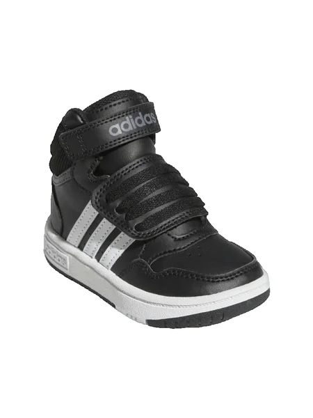 Členkové topánky Adidas čierna