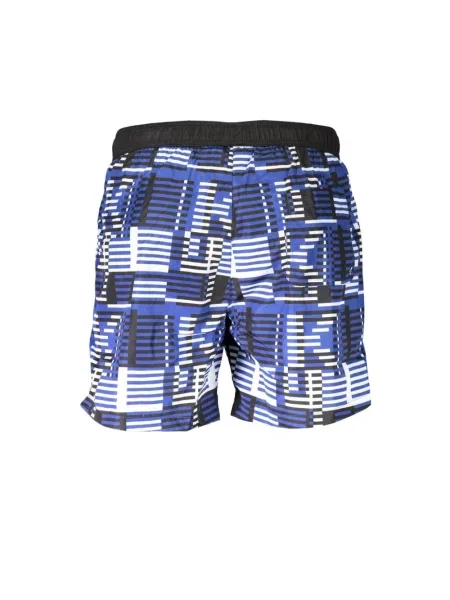 Kąpielówki Karl Lagerfeld Beachwear niebieskie