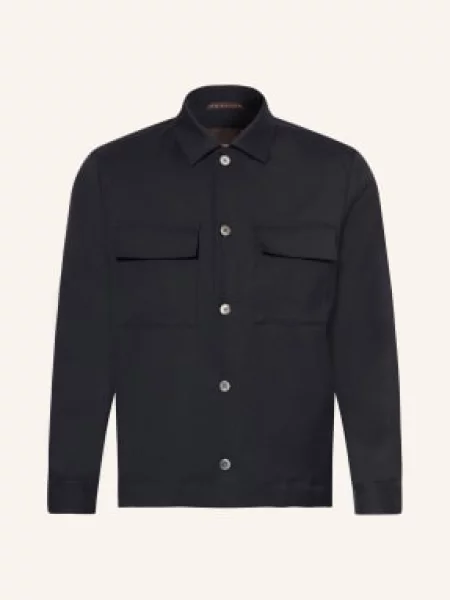 Windsor. Převlečná Bunda Lavoro tmavě modrá