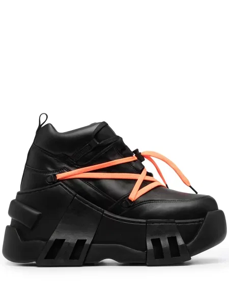 Botine Swear cu platformă negru