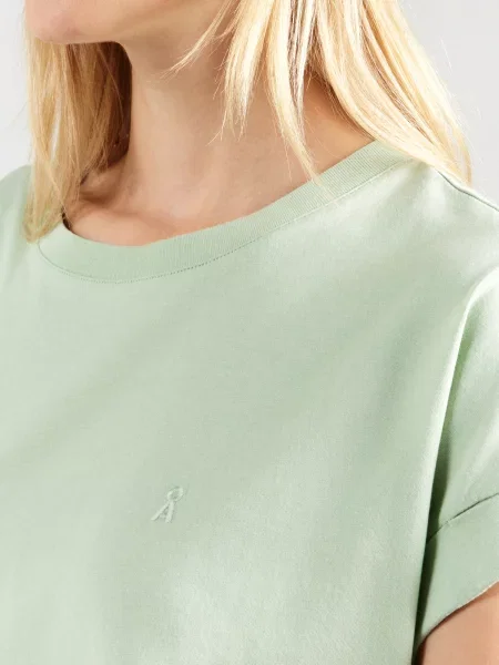 ARMEDANGELS Tricou IDAA mentă verde