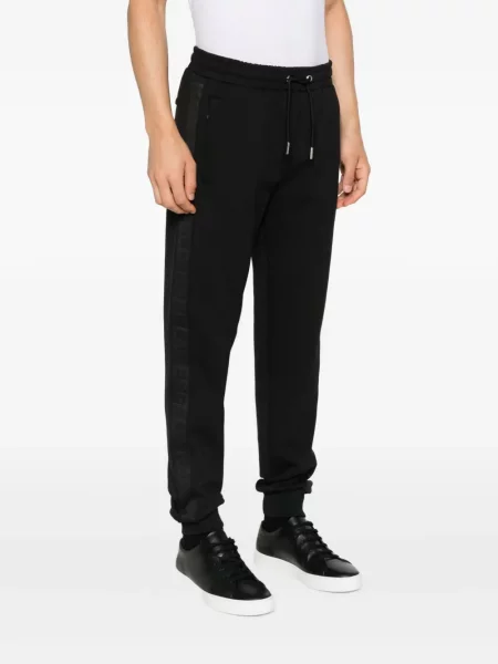 Pantaloni Karl Lagerfeld negru