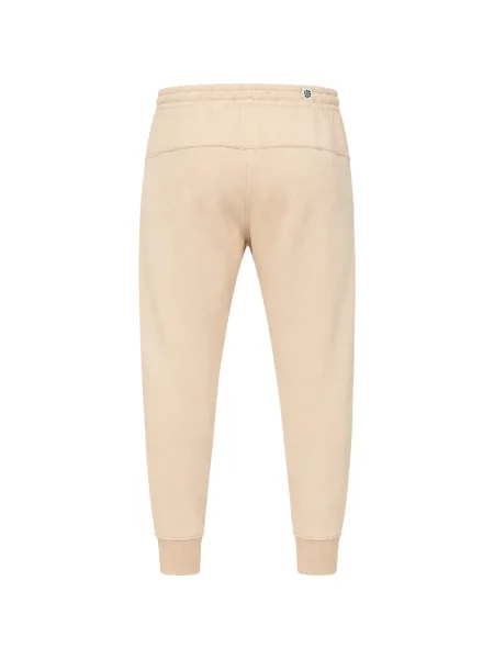 Pantaloni Nike cu imagine alergare nurcă maro