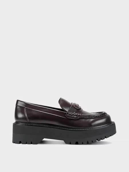 Лофери Dkny коричневі