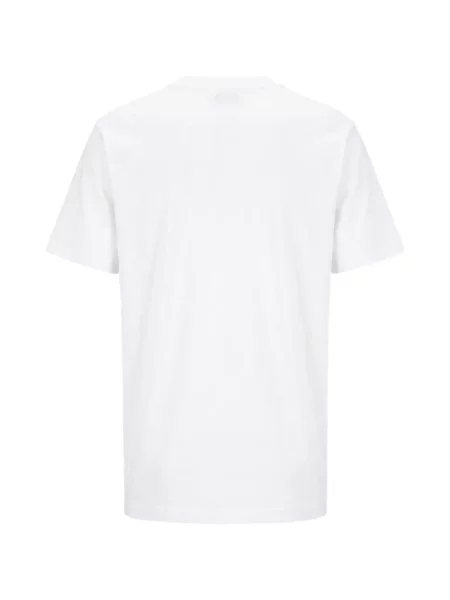 Tricou Off-white cu autograf alb