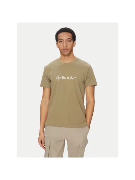 G-Star Raw T-shirt G-Script zelena