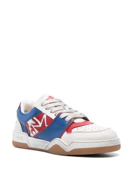 Sneakerși Dsquared2 alb