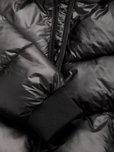 Kurtka dziecięca Karl Lagerfeld czarna