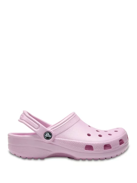 Детские сабо Crocs розовые