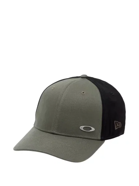 Kepurė su snapeliu Oakley žalia