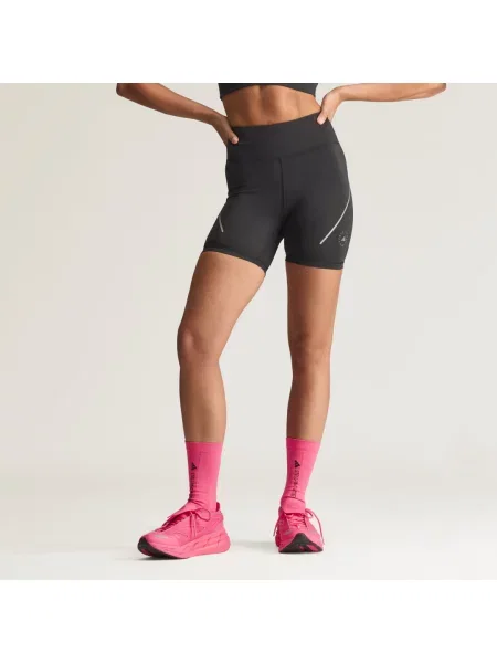 Adidas by Stella McCartney szorty treningowe czarne