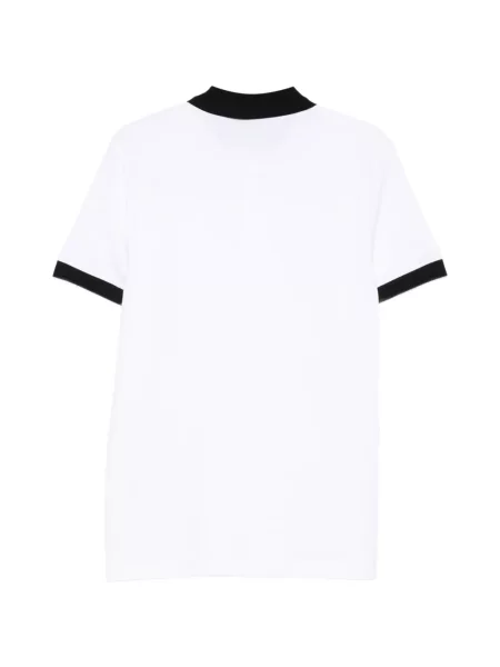 Tricou polo Boss alb