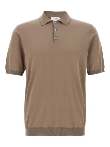 Tricou polo Ballantyne maro