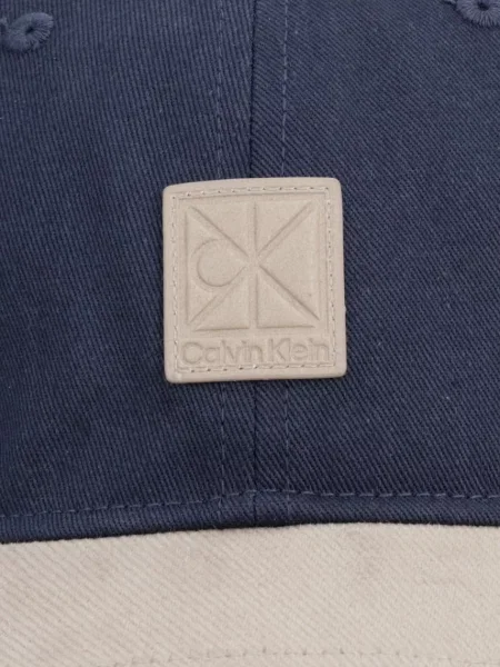 Calvin Klein Șapcă bej / marin albastru