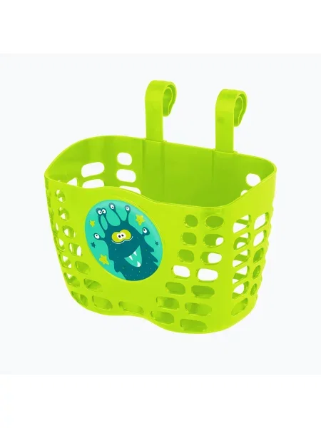 Coș de bicicletă pentru copii față Kellys Buddy Wasper lime