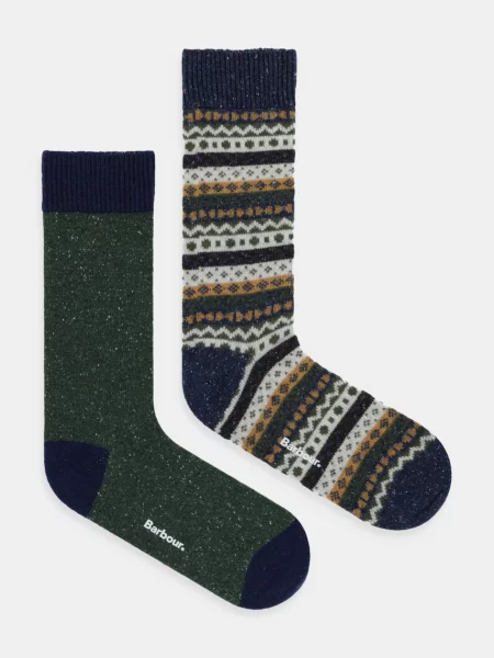 Barbour șosete verde