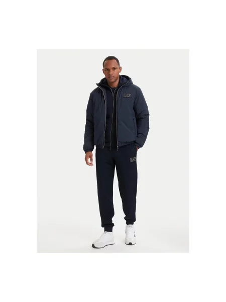 Sako Emporio Armani Ea7 modrá