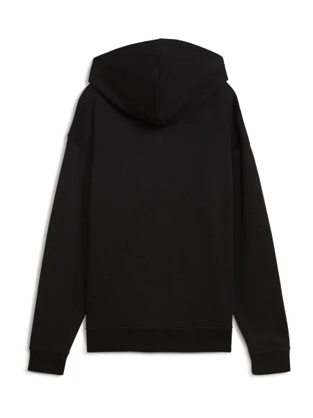PUMA Hanorac ESS No. 1 negru / murdar alb