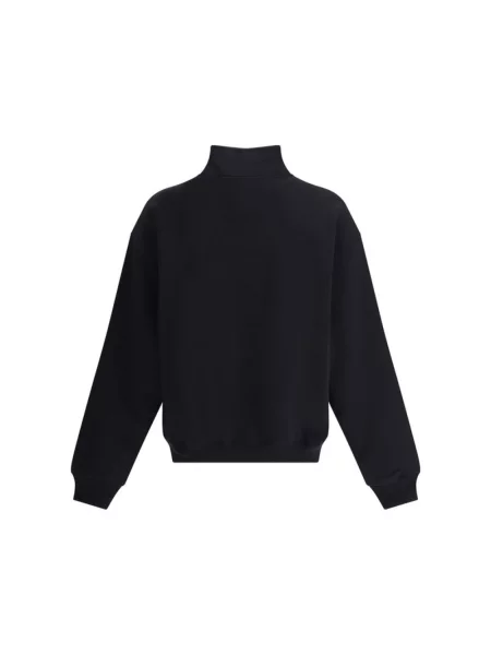 Sweter Jacquemus z logo czarny