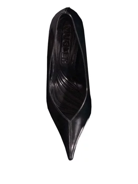 Pantofi cu toc Mugler negru