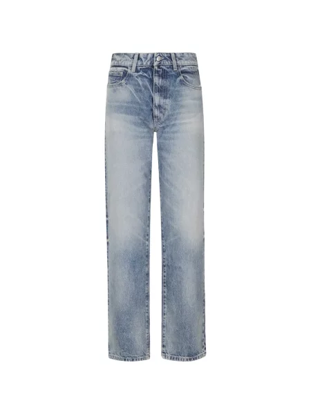 Дънки straight leg Icon Denim синьо