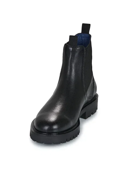 Pantofi Brett & Sons negru