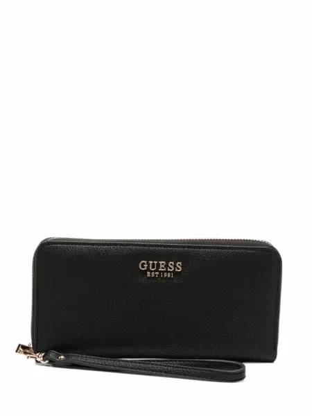 Portofel Guess cu autograf negru
