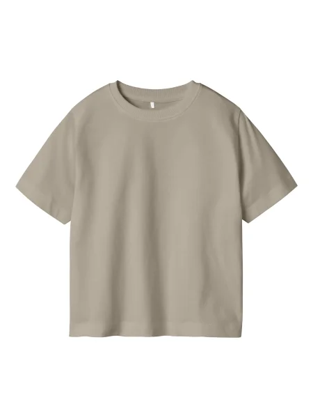 NAME IT Tricou NMMVobbo închis bej