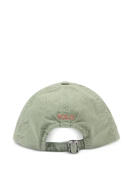 Κασκέτο Polo Ralph Lauren πράσινο