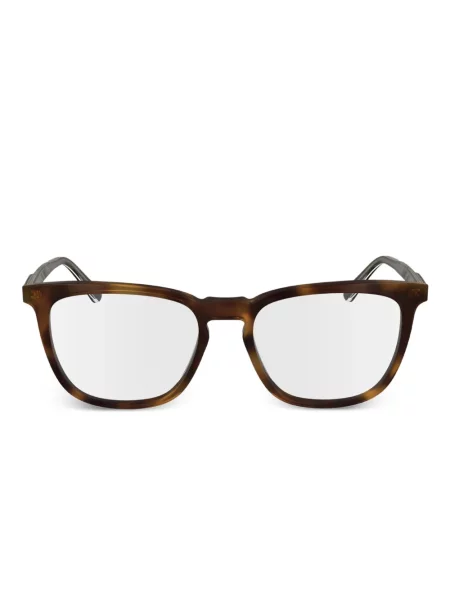 Okulary przeciwsłoneczne Calvin Klein brązowe