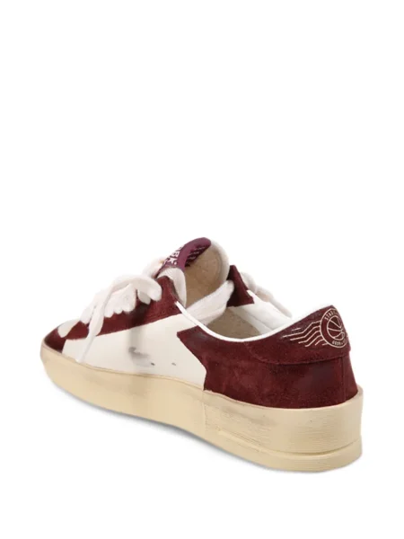 Sneakerși Golden Goose Stardan alb
