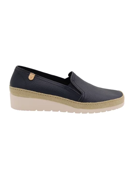 Loafersy Verbenas niebieskie